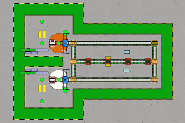 智能制造柔性生产线 智能制造柔性生产线