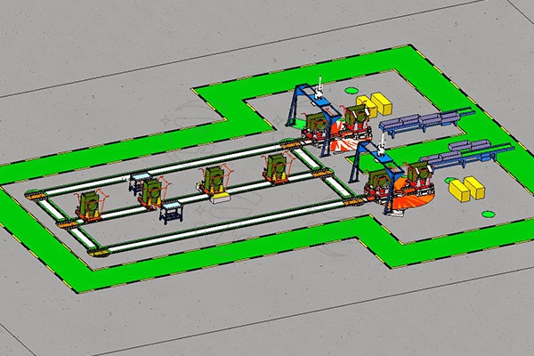智能制造柔性生产线 智能制造柔性生产线