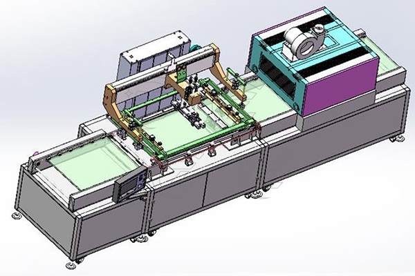 自动流水线设备设计 自动流水线设备设计
