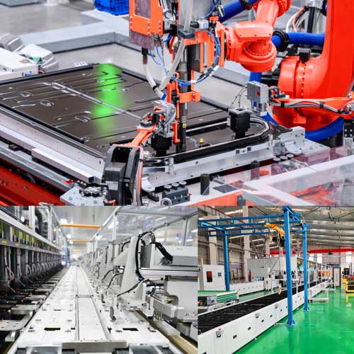 新能源电池模组自动化组装设备生产线