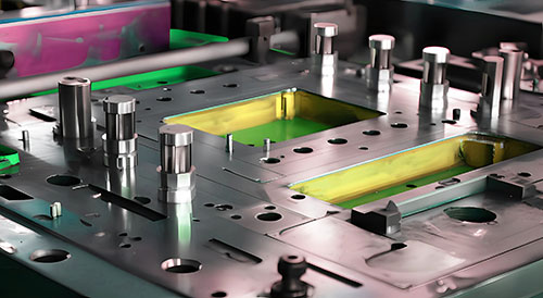 钣金件柔性冲压生产线模具切换太耗时