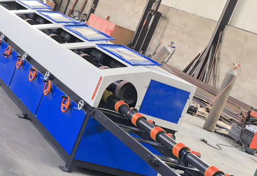 0910不锈钢管件全自动抛光机如何选?