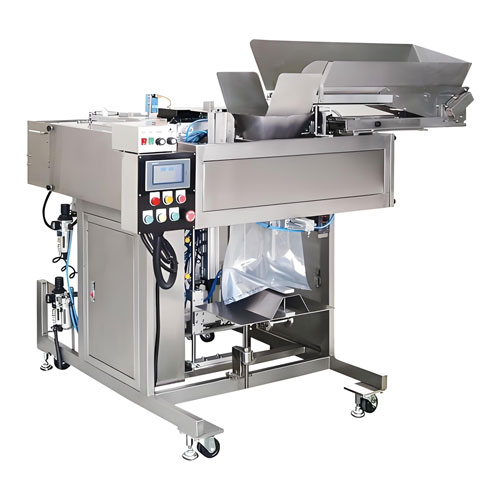 0912工业设计异形包装自动理料系统定制