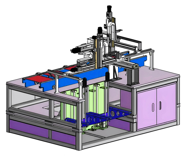 全自动上下料设备