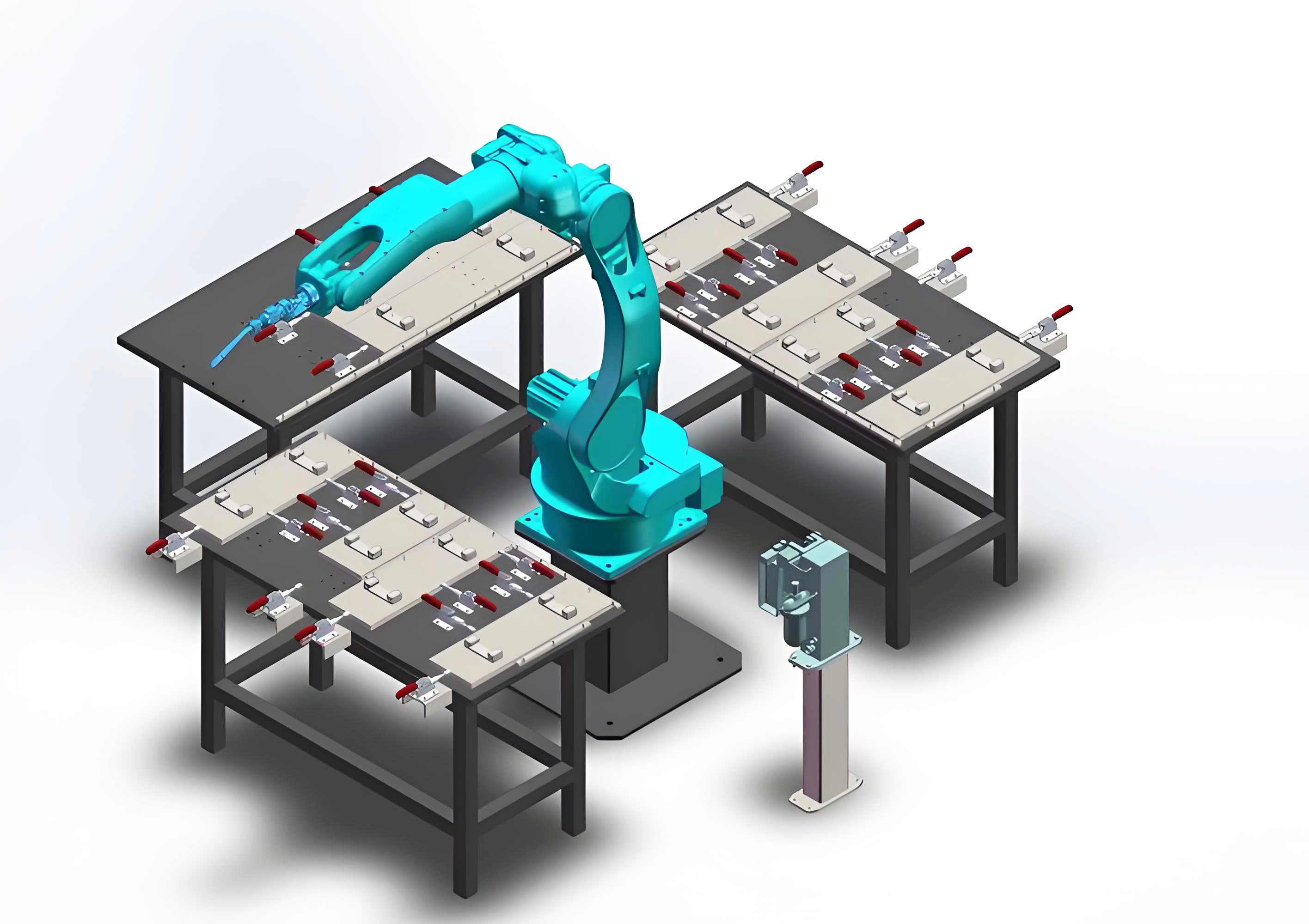 机器人焊接设备