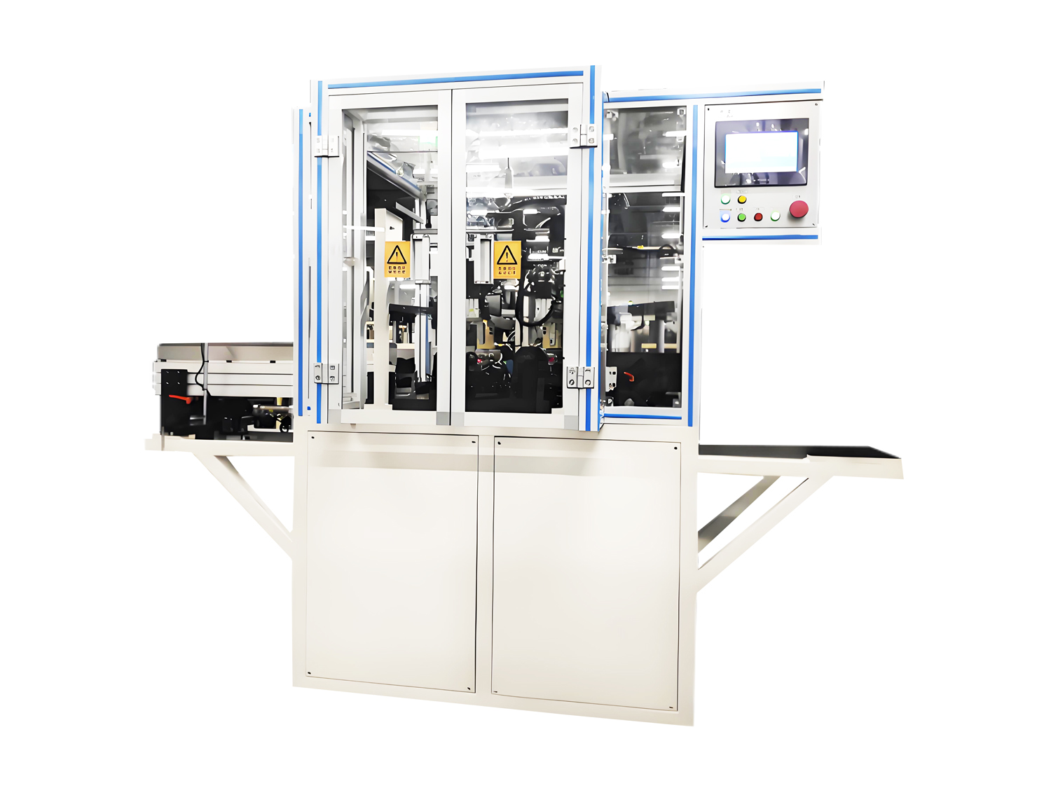 工业设计轴承自动压装检测一体机