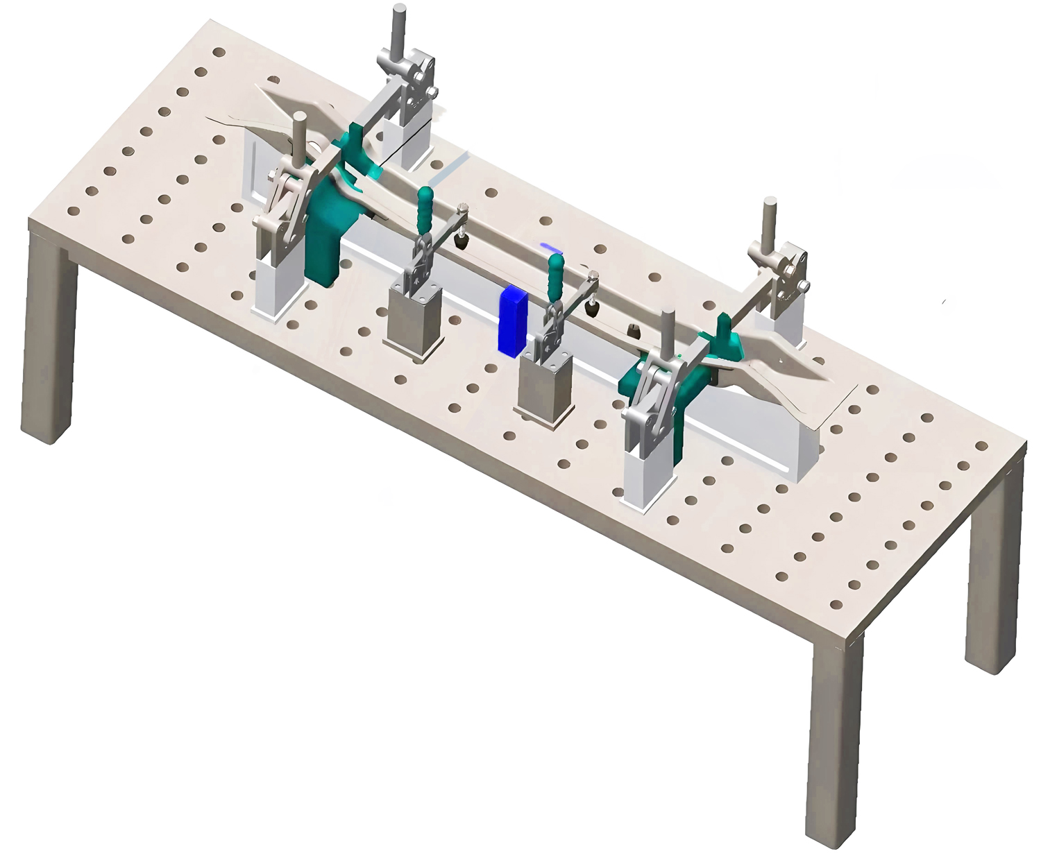 专业定制金属件气密性检测设备