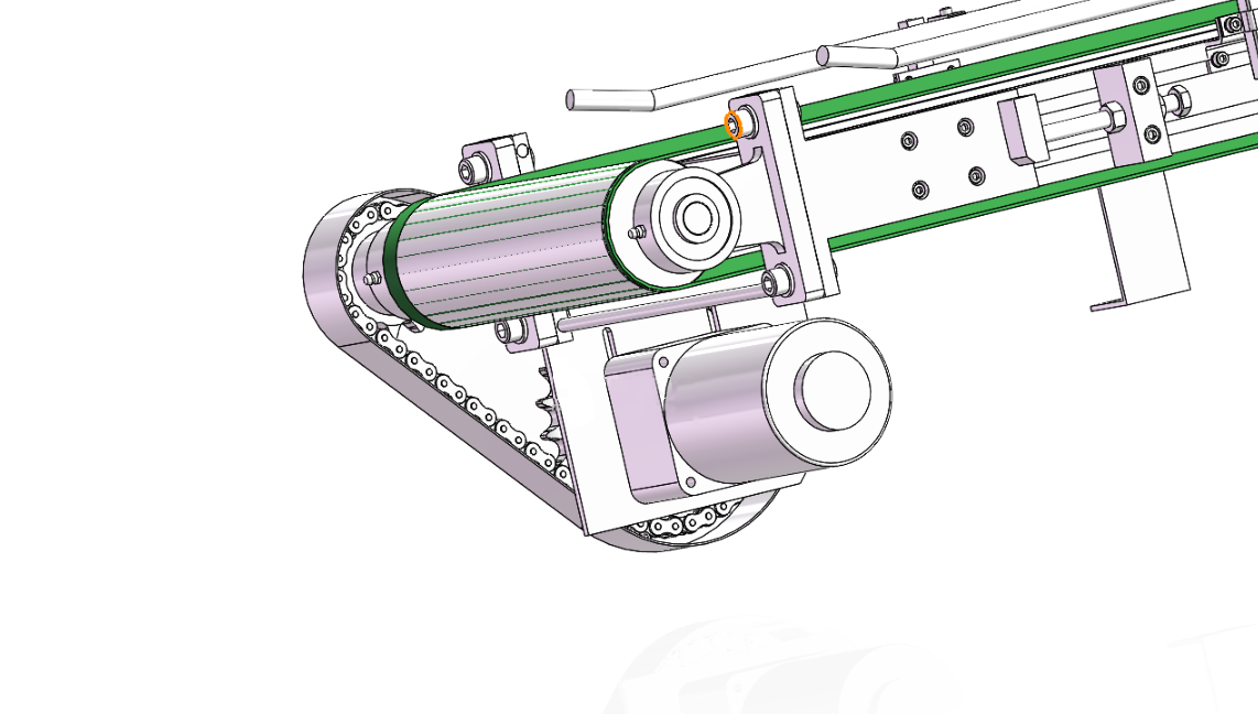 皮带输送机自动纠偏装置设计