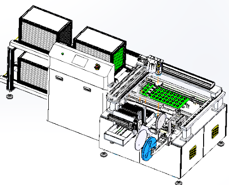 SMT贴片机自动上下料系统设计