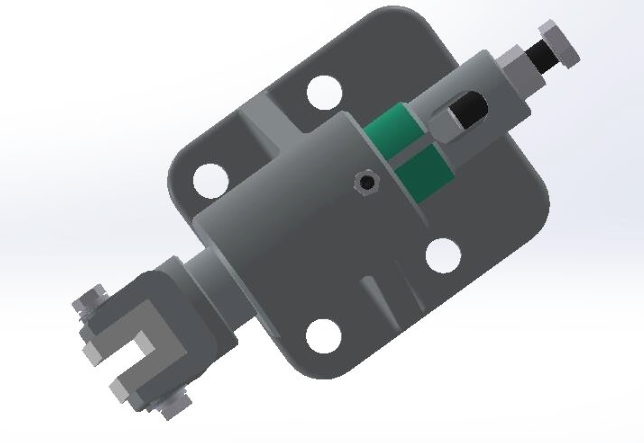 电梯导轨自动校直机设计