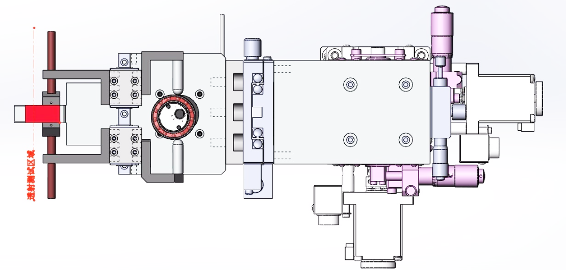 芯片封装测试生产线视觉定位技术