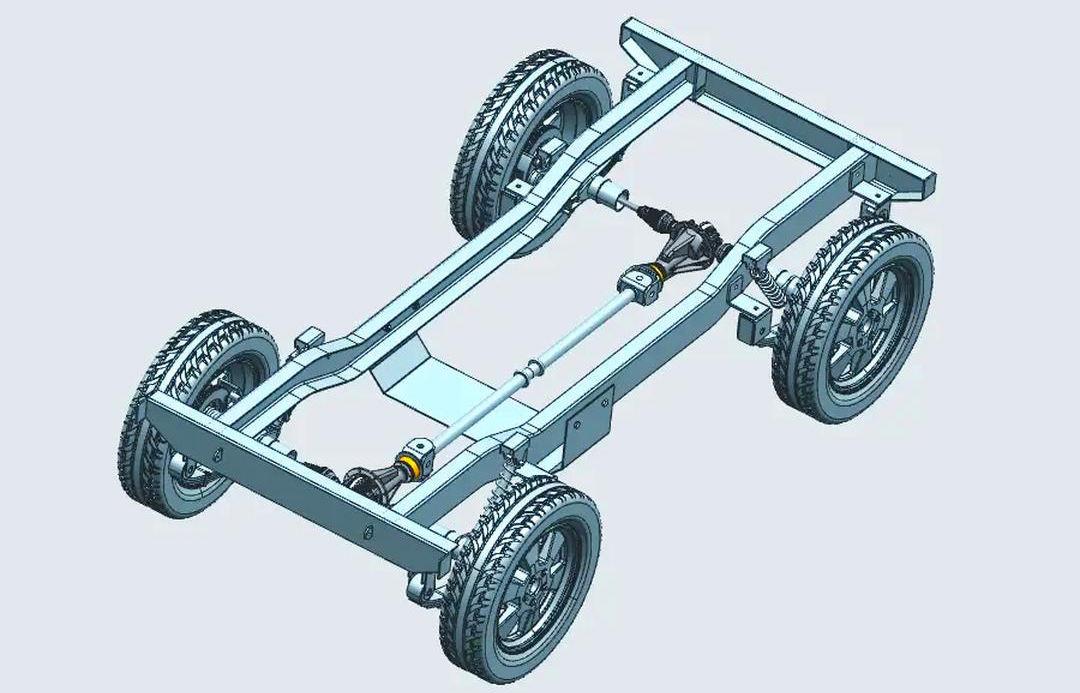 自动化电动车底盘合装线设计