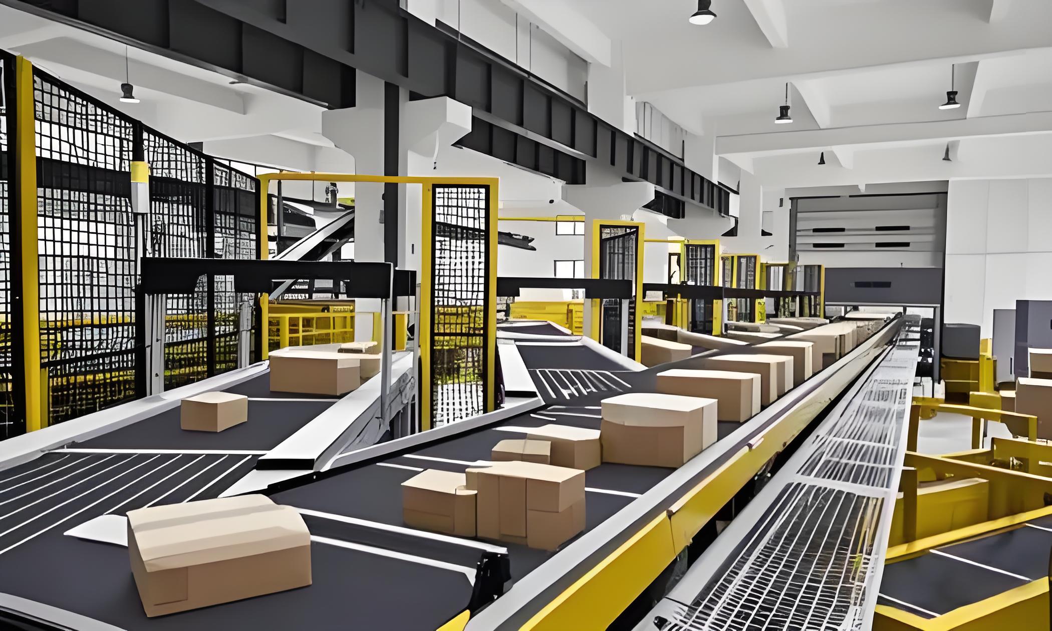 非标智能分拣包装线设计