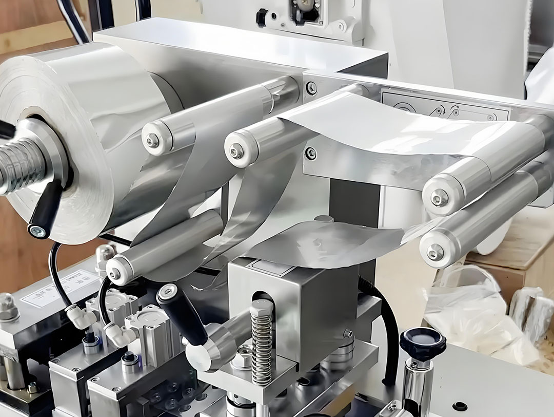 非标药品泡罩包装机送件设计