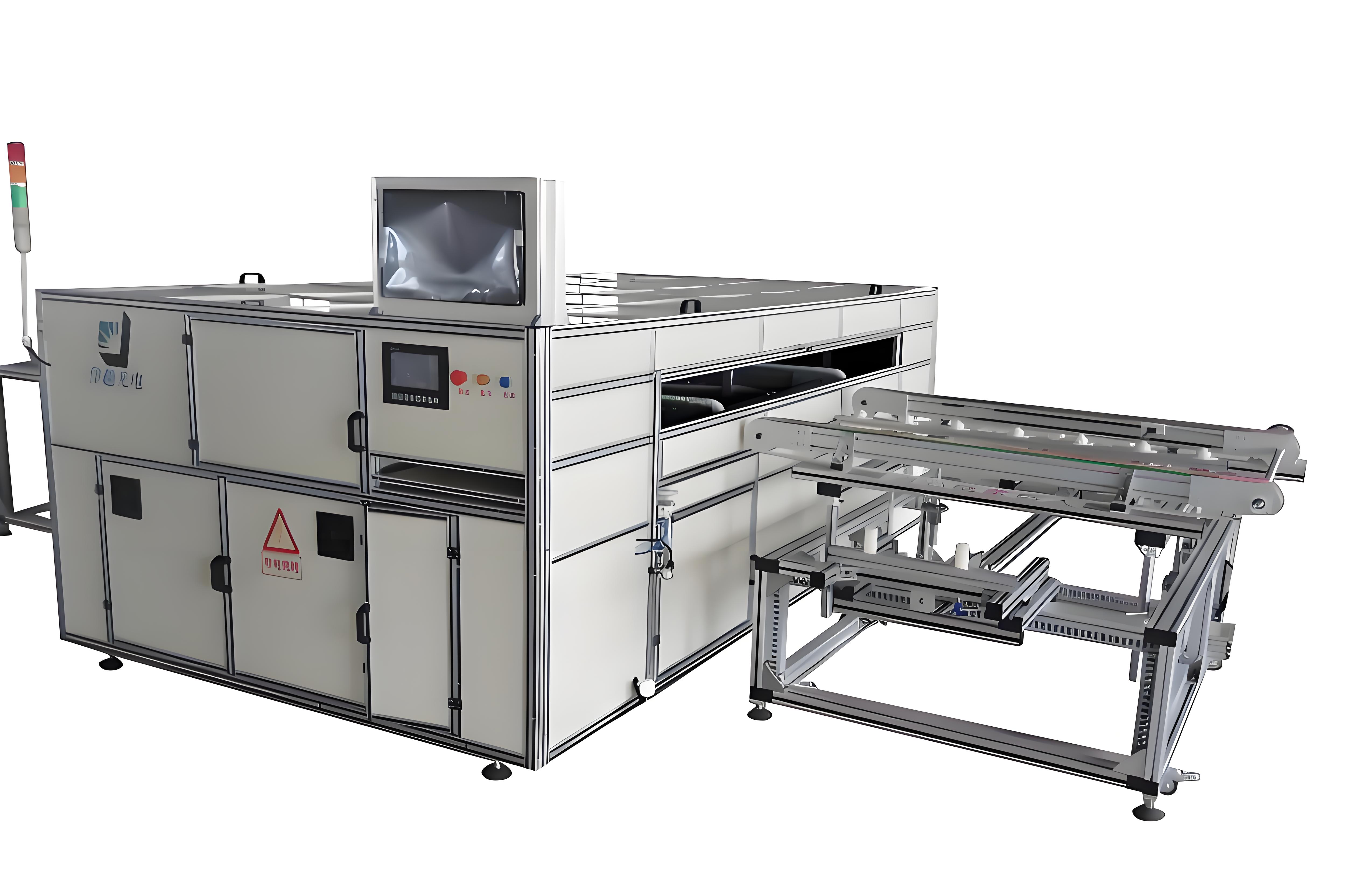 自动化光伏组件EL检测设备研发