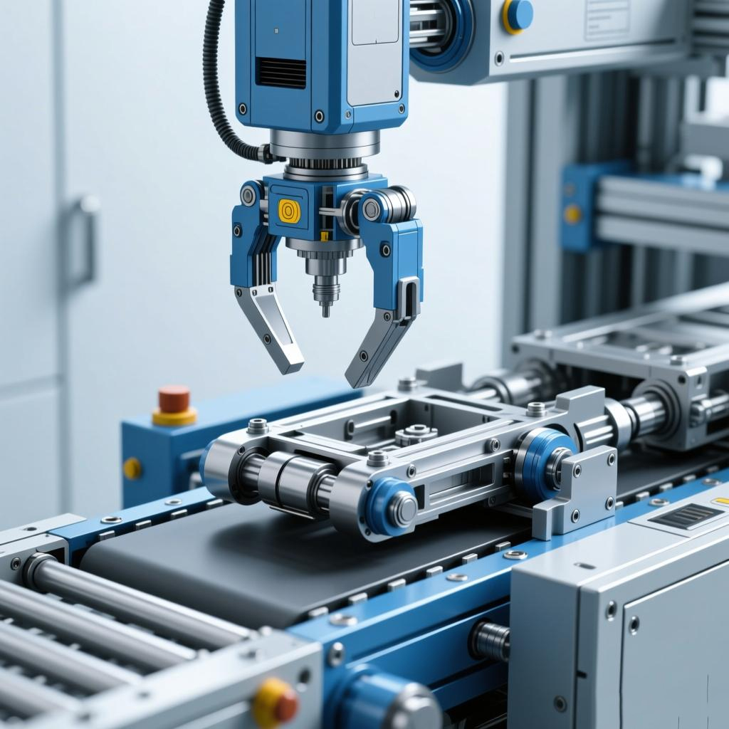 流水线高速自动分拣设备非标机械定制2